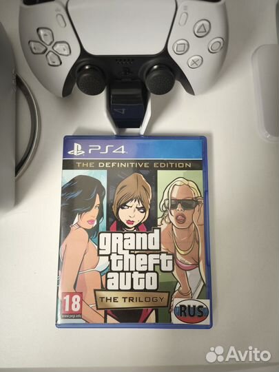 Gta the trilogy ps4