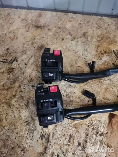 Honda cb1000r пульт левый