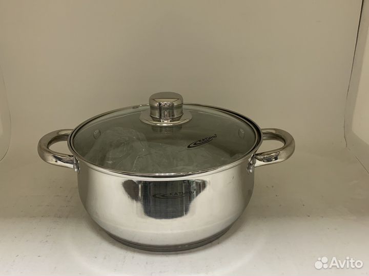 Кастрюля из нержавейки