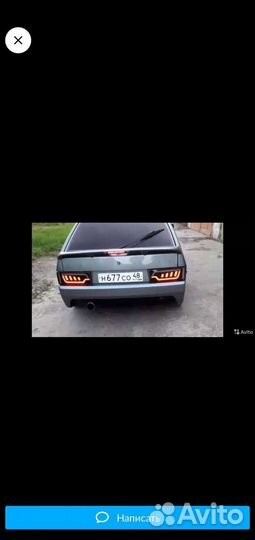 Стоп-Фанари LED на ваз 2114-2109-2108-21099