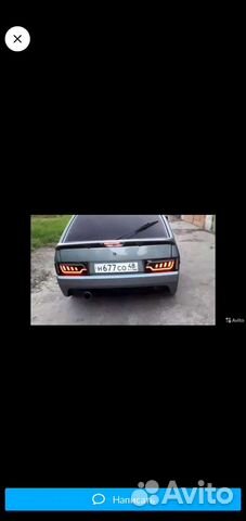 Стоп-Фанари LED на ваз 2114-2109-2108-21099