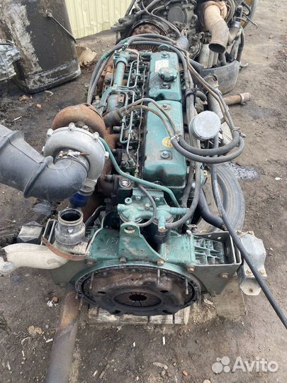 Двигатель Volvo FL TD63 ES 200л.с