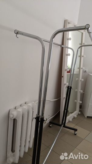 Рейл двойной для одежды