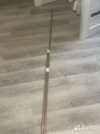 Медная труба 15x1