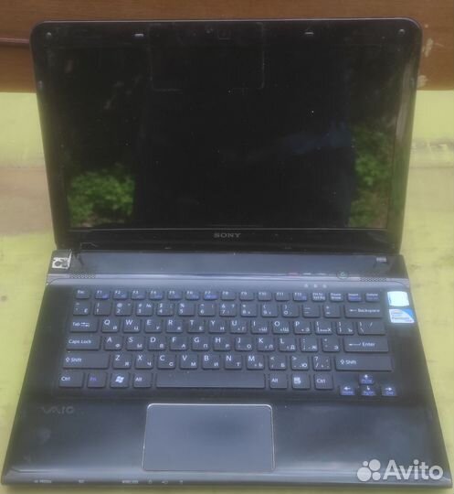 Ноутбук Sony Vaio