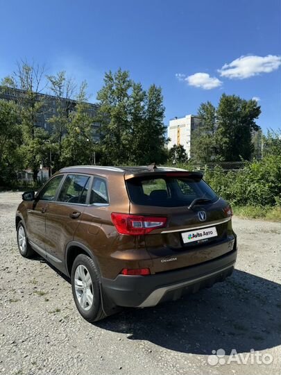 Changan CS75 1.8 AT, 2019, 74 900 км
