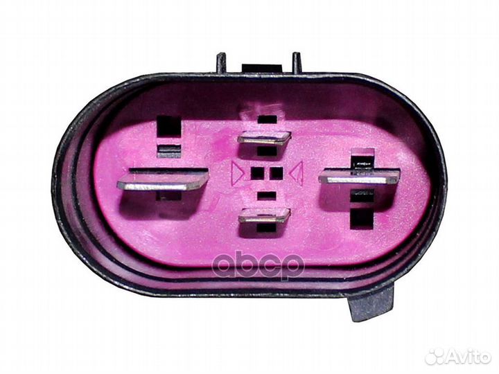 Вентилятор радиатора 400 W, 438 mm (с рамкой) audi