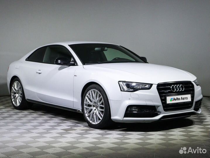 Audi A5 2.0 AMT, 2016, 93 062 км