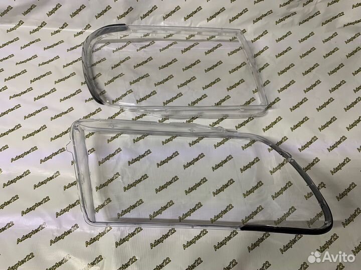 Стекла фар Toyota Land Cruiser 100 2005-2007 Рест