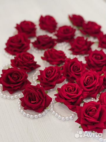 Браслеты для подружек невесты (бутоньерка)