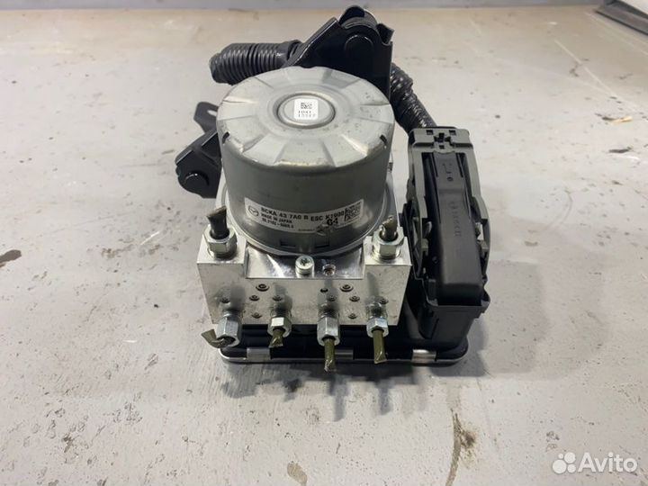 Блок abs Mazda 3 BP 2019-2022
