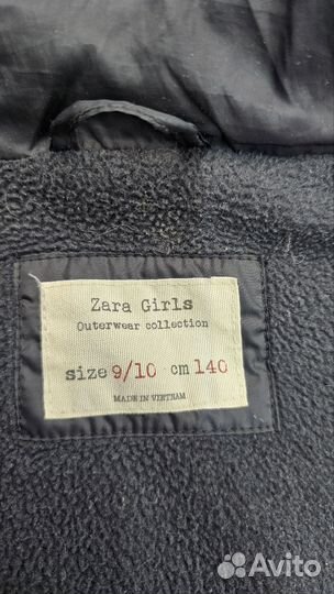 Куртка Zara 134 на девочку