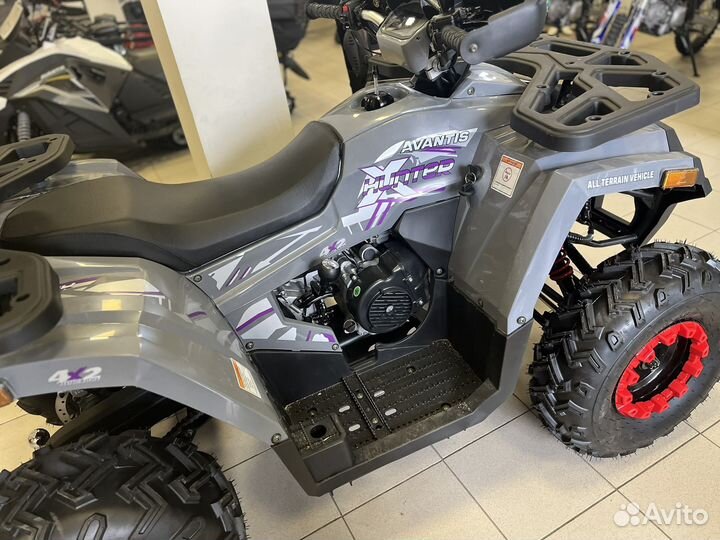 Avantis hunter 200 квадроцикл в рассрочку