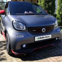 Smart Fortwo 0.9 AMT, 2016, 130 000 км, с пробегом, цена 1 000 000 руб.