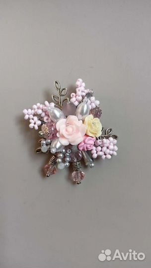 Броши ручной работы