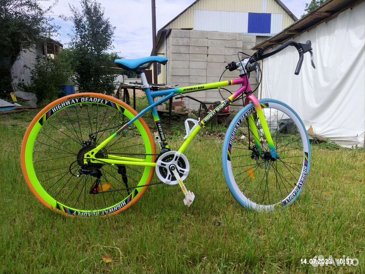 Шоссейный велосипед highway deadfly