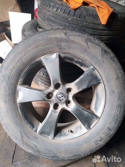 Продам колеса. R17 5x114.3 оригинальные Хендай