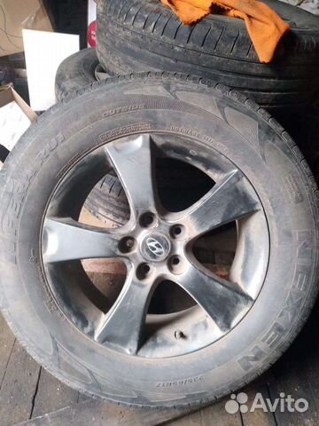 Продам колеса. R17 5x114.3 оригинальные Хендай
