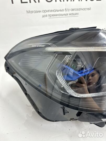 Правая фара Laser Shadow line BMW G05 Г05 X5