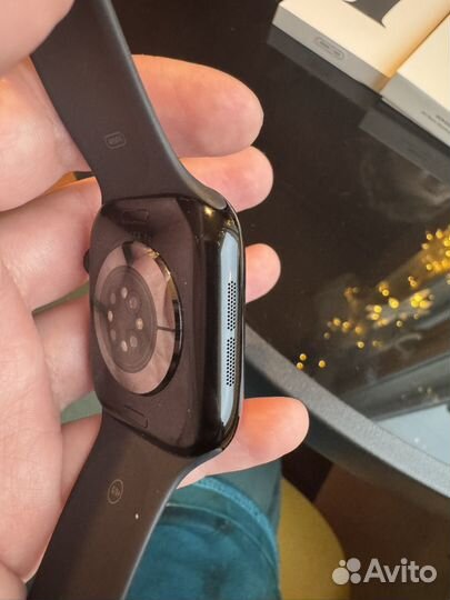 Apple watch series 10 46mm jet black