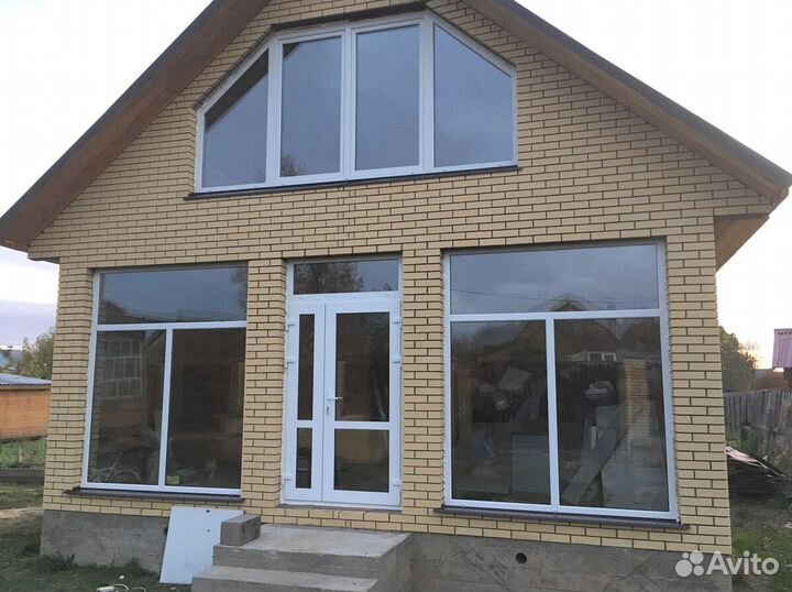 Пластиковые окна новые (не бу)