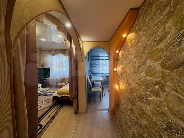 2-к. квартира, 44,6 м², 3/5 эт.