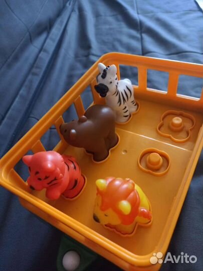 Kiddieland машинка сафари