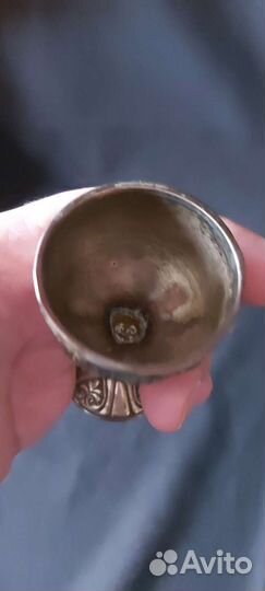 Антикварные стопки олово Европа