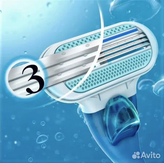 Женские кассеты Венус Gillette Venus-8 кассеты