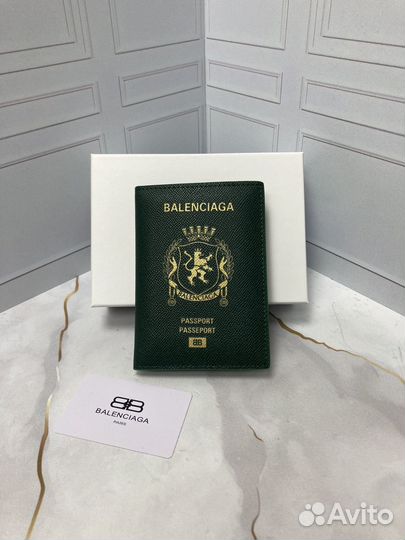 Новая обложка на паспорт Balenciaga