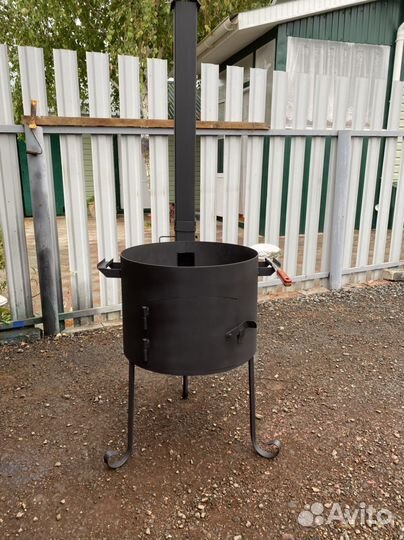 Печь для казана