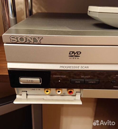 Комбо Sony DVD + VHS (SLV-D970P R) - 2 шт