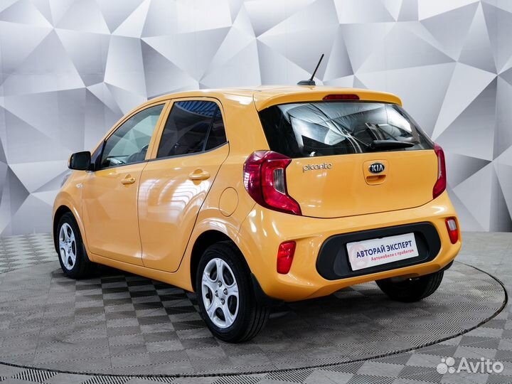 Kia Picanto 1.0 МТ, 2018, 63 200 км