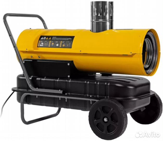 Тепловая пушка диз denzel NHG-20-30 непрям нагрев