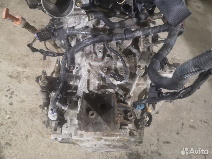 АКПП Toyota Corolla Runx NZE121 1NZ-FE