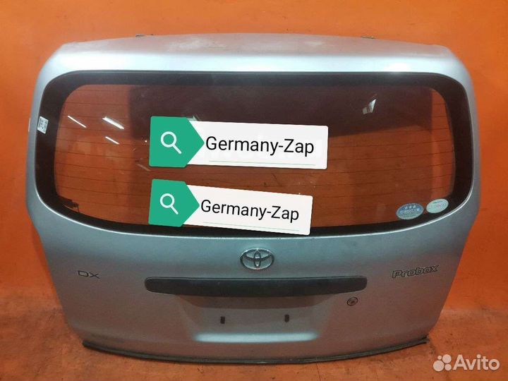 Крышка багажника Toyota Probox ncp50v