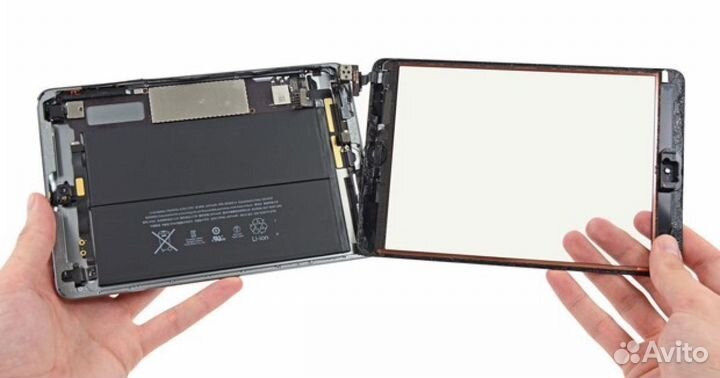 Стекло (тачскрин) iPad mini, замена