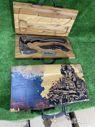 Подарочный Набор топор +нож