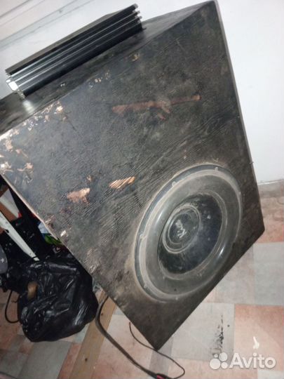 Сабвуфер kicx qs