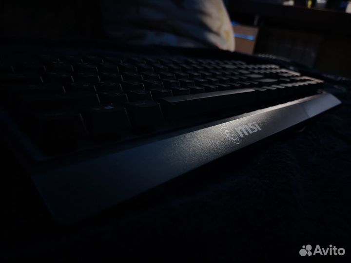 Клавиатура проводная msi vigor gk30