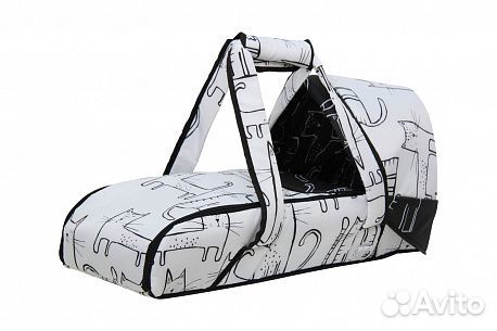 Детская люлька-переноска (кокон)