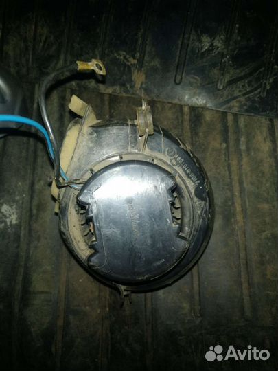 Вентилятор печки на Самару