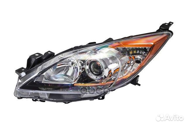 216-1158L-LD-EM2 фара левая эл Mazda 3 09 216