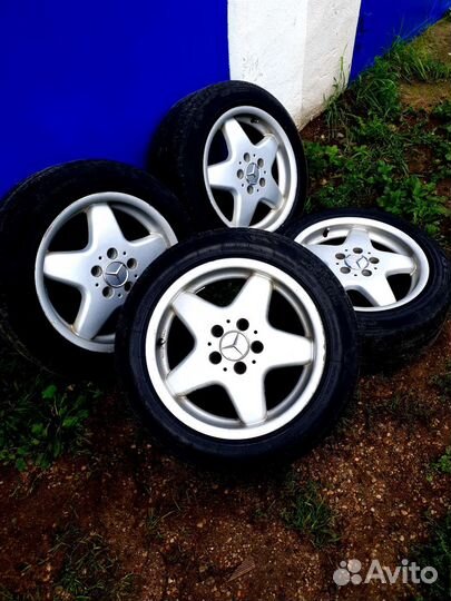 Литые диски r16 5112 Mercedes, audi, Volkswagen