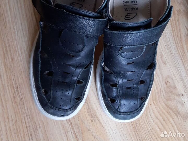 Полуботинки для школы р. 34
