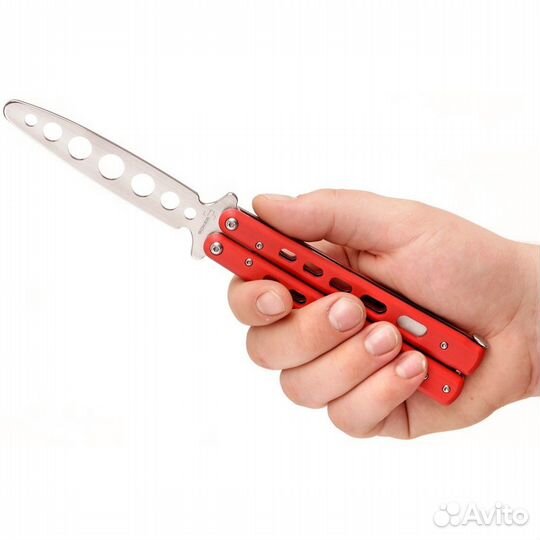 Б/у балисонг; нож-бабочка, Boker Plus Trainer