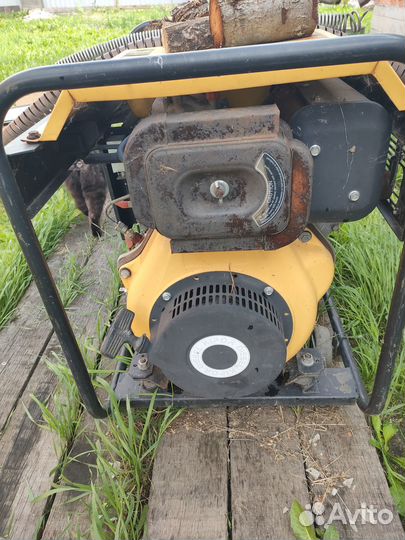 Дизельный генератор Kipor KDE6500E3