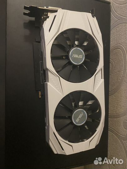 Видеокарта gtx 1060 6gb dual