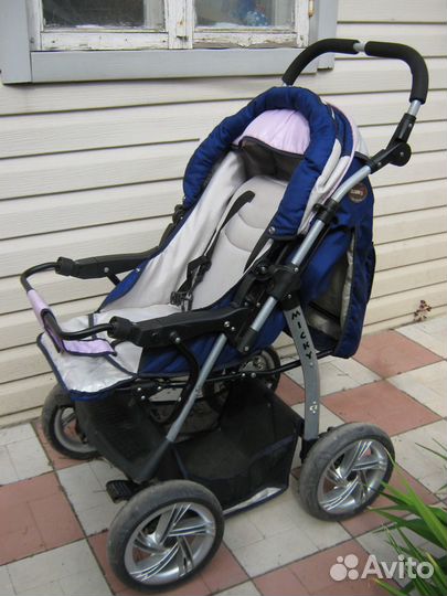 Детская коляска 3 в 1 Slaro S Micky