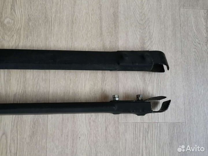 Багажник (поперечины) на рейлинги Hyundai Tucson I